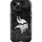 NFL Minnesota Vikings Black & White iPhone 15 Impact Case